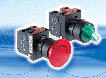 Arcolectric品牌APB、ALB以及ALS系列新款22mm工業(yè)開關
