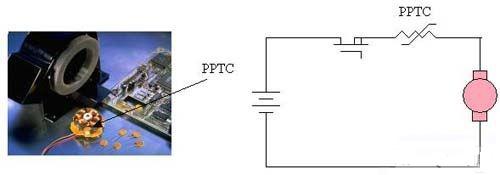 PolySwitch器件保護(hù)電機(jī)和驅(qū)動(dòng)電子電路，