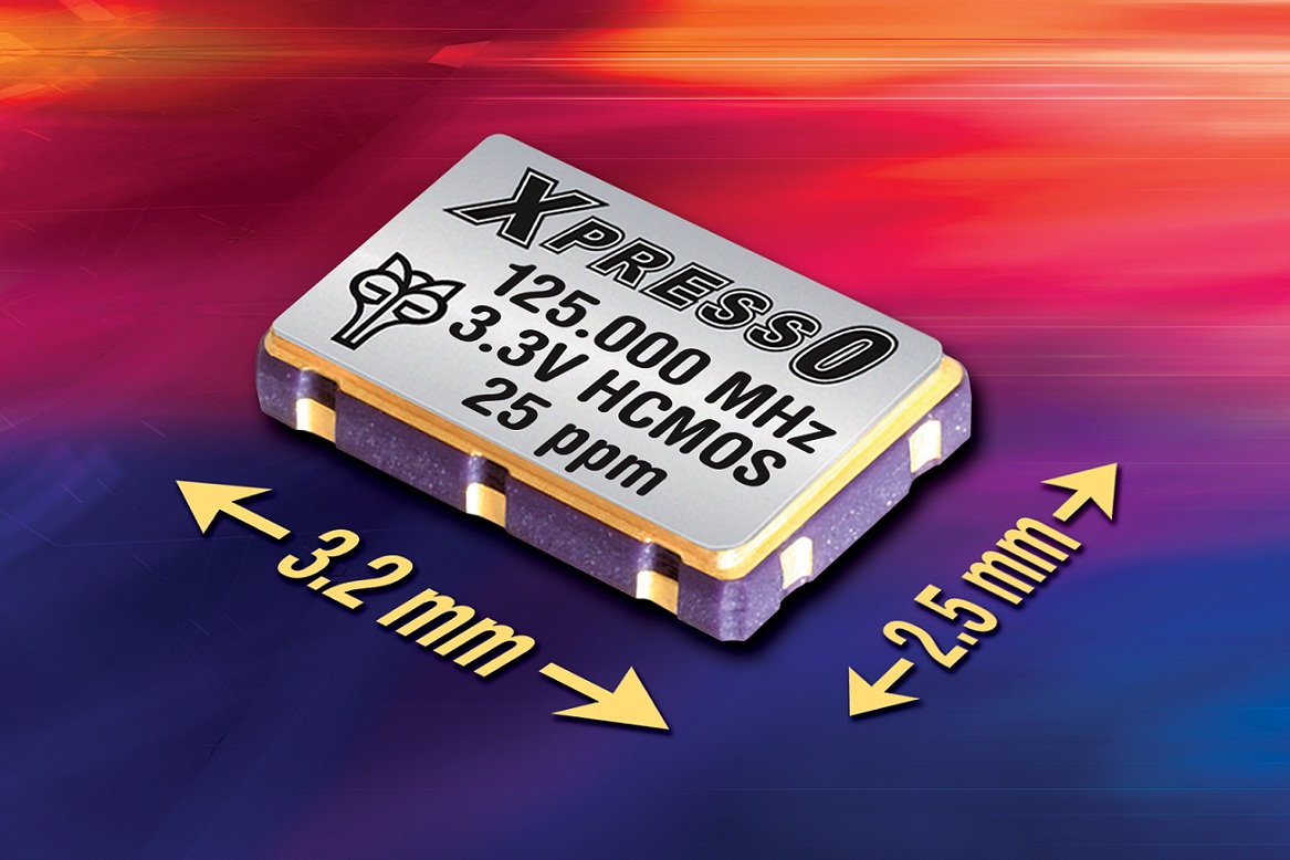 XpressO™ 振蕩器銷量超過(guò)2000萬(wàn)件,市場(chǎng)需求繼續(xù)大幅增長(zhǎng)