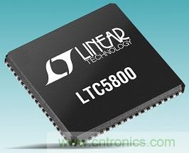 LTC5800 QFN 和 LTP5902 PCB 模塊經(jīng)過 FCC、CE 和 IC
