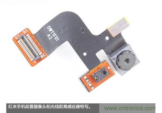 799元，看小米紅米手機內部用什么零件？電子元件技術網