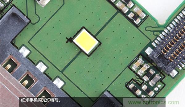 799元，看小米紅米手機內部用什么零件？電子元件技術網