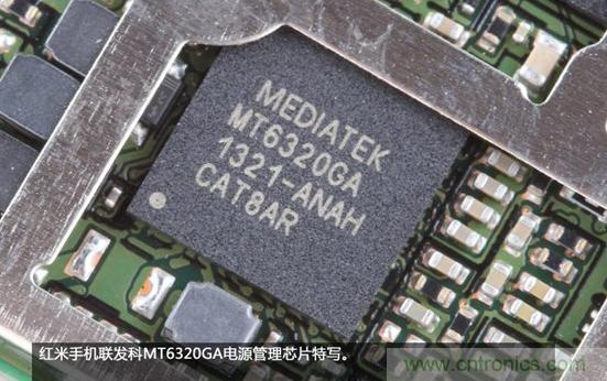 799元，看小米紅米手機內部用什么零件？電子元件技術網
