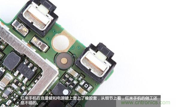 799元，看小米紅米手機內部用什么零件？電子元件技術網