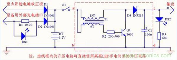 微型太陽能供電板DIY，給手電筒收音機供電