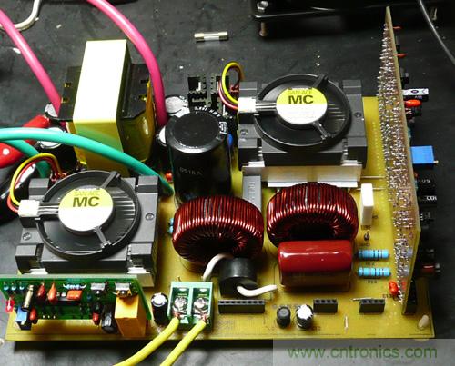 爆600W正弦波逆變器制作全流程，附完整PCB資料