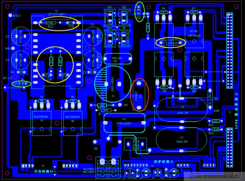 爆600W正弦波逆變器制作全流程，附完整PCB資料