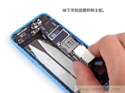 內(nèi)部能否出“彩”？“五彩機(jī)身”iPhone 5C拆解揭秘