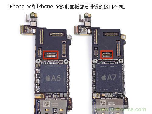 內(nèi)部能否出“彩”？“五彩機(jī)身”iPhone 5C拆解揭秘