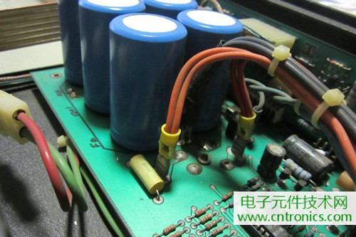 用料很給力！專業(yè)后級(jí)功放美國高峰FA1201拆解