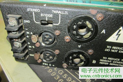 用料很給力！專業(yè)后級(jí)功放美國高峰FA1201拆解