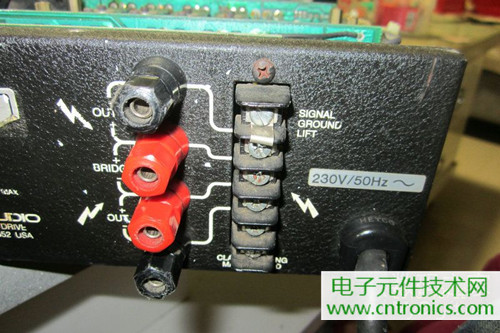 用料很給力！專業(yè)后級(jí)功放美國高峰FA1201拆解