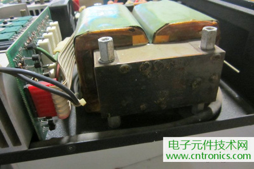 用料很給力！專業(yè)后級(jí)功放美國高峰FA1201拆解