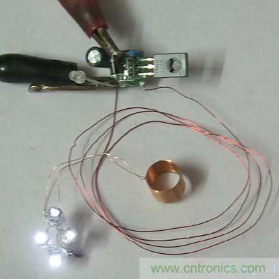DIY：簡(jiǎn)單但神奇的無(wú)線(xiàn)供電套件