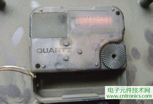 拆個(gè)老古董，日本精工石英電子掛鐘拆解