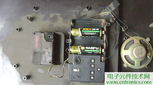 拆個(gè)老古董，日本精工石英電子掛鐘拆解