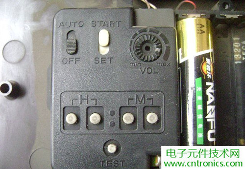 拆個(gè)老古董，日本精工石英電子掛鐘拆解