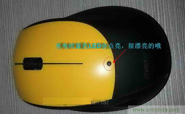 廢物利用，改裝Qi無線充電鼠標(biāo)