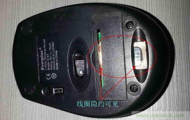 廢物利用，改裝Qi無線充電鼠標(biāo)