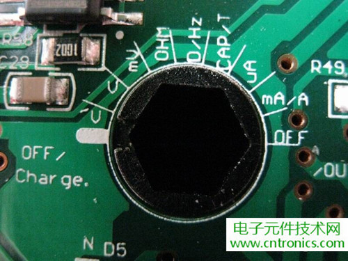 拆全球首款！安捷倫OLED手持式數(shù)字萬用表拆解