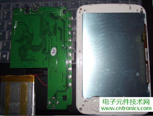 探秘電子紙！一款電紙書(shū)的電子墨水屏拆解