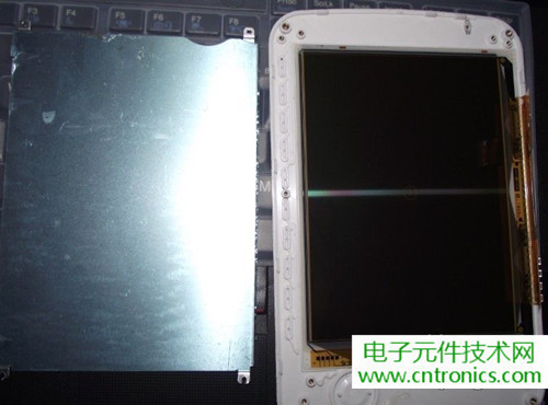 探秘電子紙！一款電紙書(shū)的電子墨水屏拆解