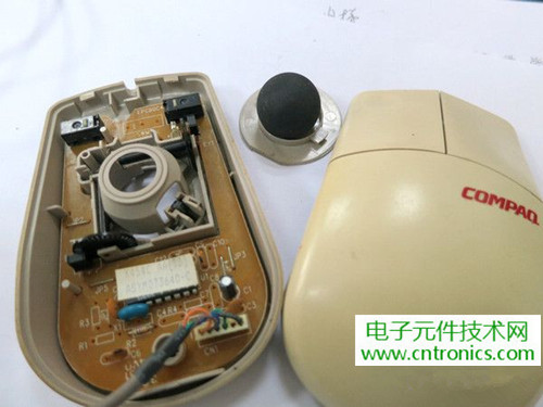 殿堂級機(jī)械鼠標(biāo)拆解：嘆精致做工！