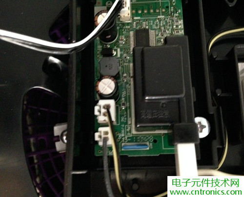 PM2.5殺手！松下納米水離子空氣凈化器拆解