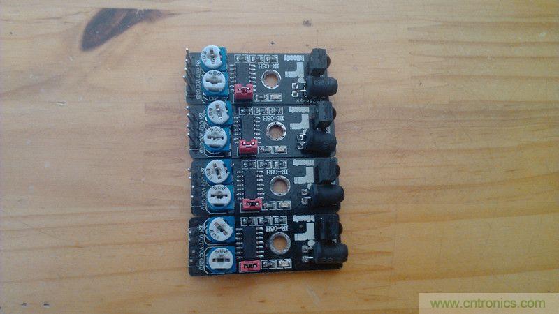 牛人力作！PCB版藍(lán)牙智能小車(chē)DIY