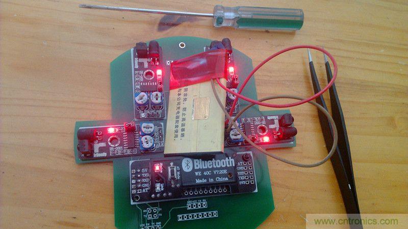 牛人力作！PCB版藍(lán)牙智能小車(chē)DIY
