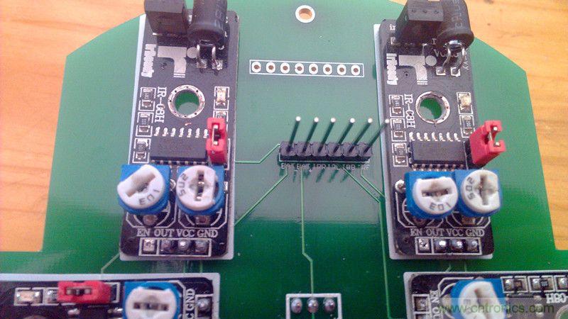 牛人力作！PCB版藍(lán)牙智能小車(chē)DIY