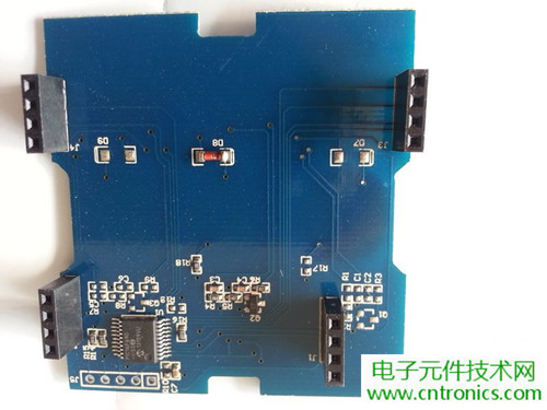 一款觸控開關(guān)拆解，做工不錯
