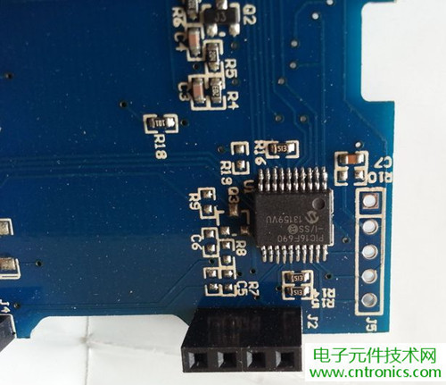 一款觸控開關(guān)拆解，做工不錯