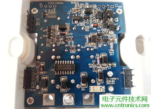 一款觸控開關(guān)拆解，做工不錯