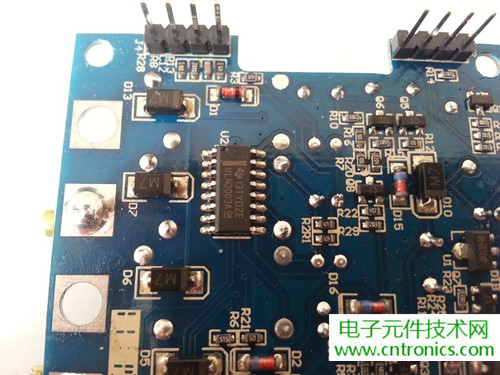 一款觸控開關(guān)拆解，做工不錯