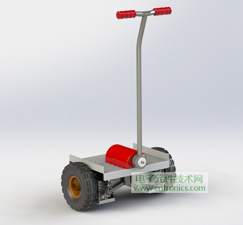 就那么簡單！DIY屬于自己的“賽格威”平衡車