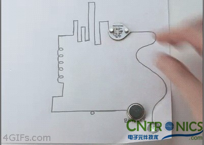 大開眼界，一支可以畫電路板的筆！