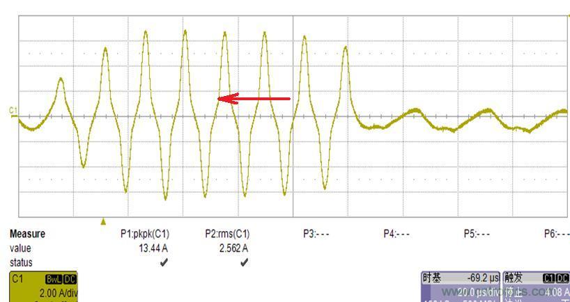 初學者福音！手把手教你測量識別節(jié)能燈波形