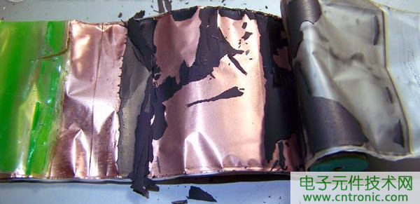 筆記本電池拆解，探秘電池內(nèi)部結(jié)構(gòu)