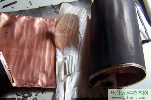 筆記本電池拆解，探秘電池內(nèi)部結(jié)構(gòu)
