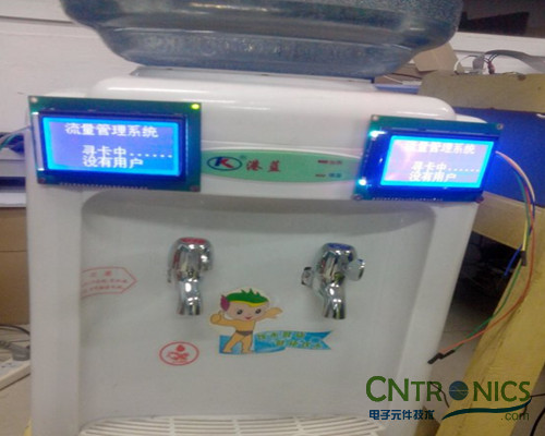極客DIY：射頻卡流量管理系統(tǒng)，竟然這么玩？！