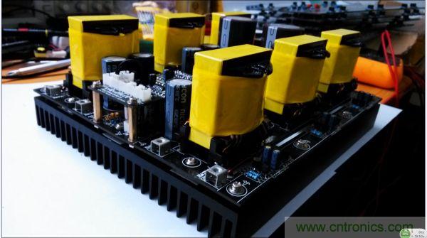 網(wǎng)友賀歲巨獻(xiàn)！自制5KW-DCDC前級升壓模塊
