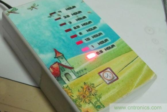 超強大神DIY！Timer Changer 手機充電設(shè)置DIY過程全揭秘！