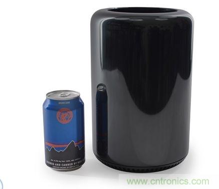 全新Mac Pro真的非常小，這是與易拉罐的對(duì)比
