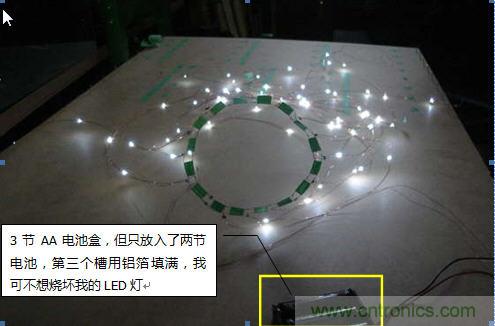 創(chuàng)意DIY！送女朋友的絕妙禮物，LED星光傘！