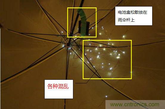 創(chuàng)意DIY！送女朋友的絕妙禮物，LED星光傘！