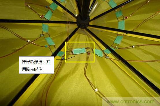 創(chuàng)意DIY！送女朋友的絕妙禮物，LED星光傘！