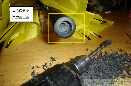 創(chuàng)意DIY！送女朋友的絕妙禮物，LED星光傘！