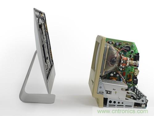 拆！古董級(jí)Macintosh 128K電腦