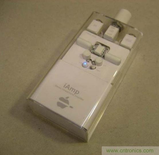 我就是這么牛！DIY IPod 耳放!